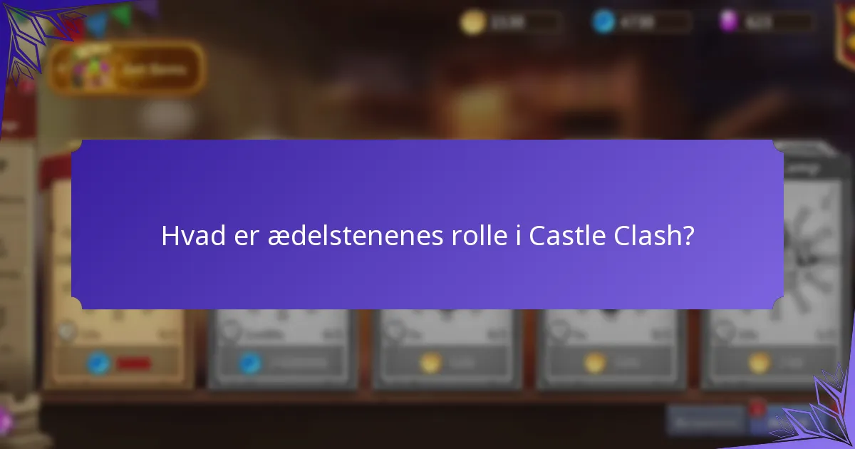 Hvordan forbedrer startpakker Castle Clash-oplevelsen?