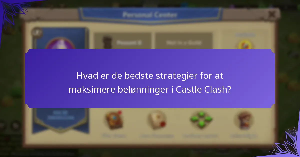 Hvilke nye funktioner er blevet introduceret i Castle Clash?