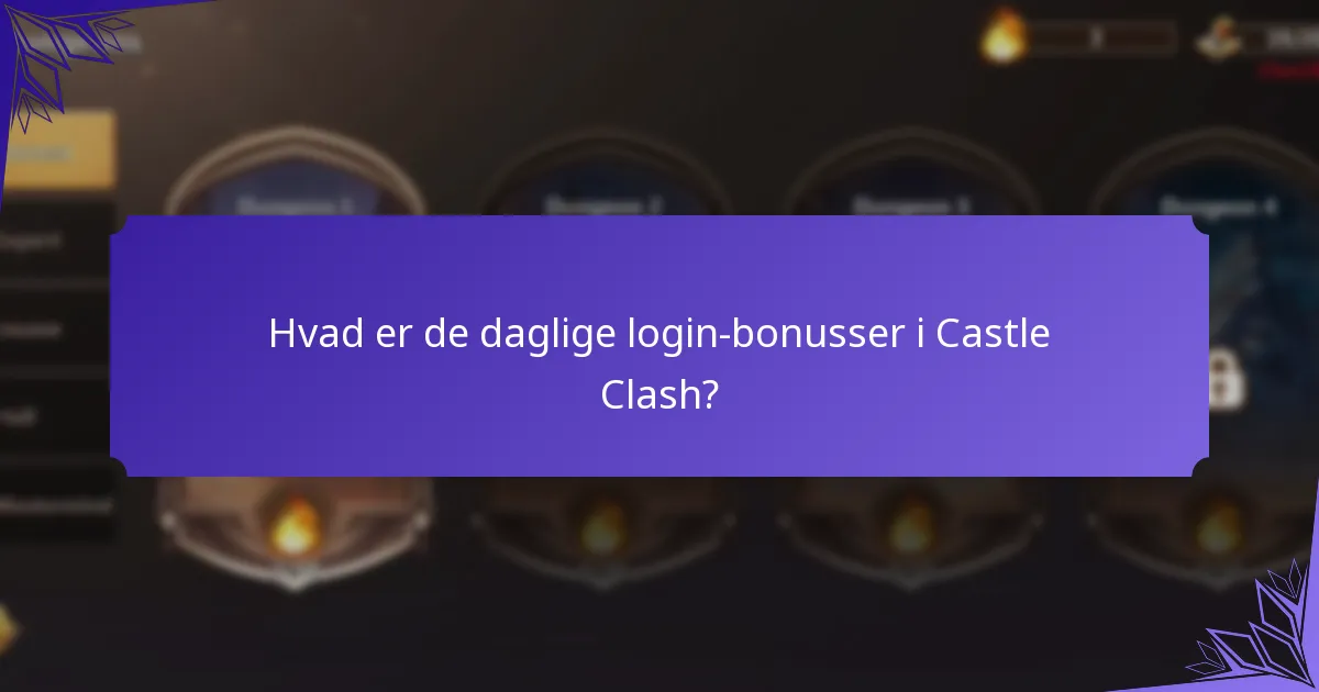 Hvordan fungerer ugentlige udfordringer i Castle Clash?
