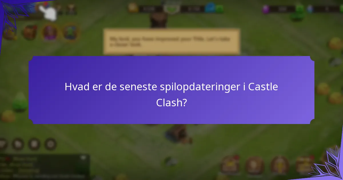 Hvordan kan spillere indløse belønninger i Castle Clash?