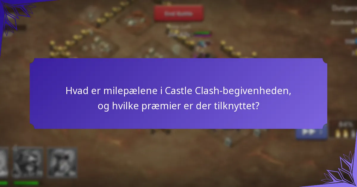 Hvordan fungerer fællesskabsudfordringer i Castle Clash-begivenheder?