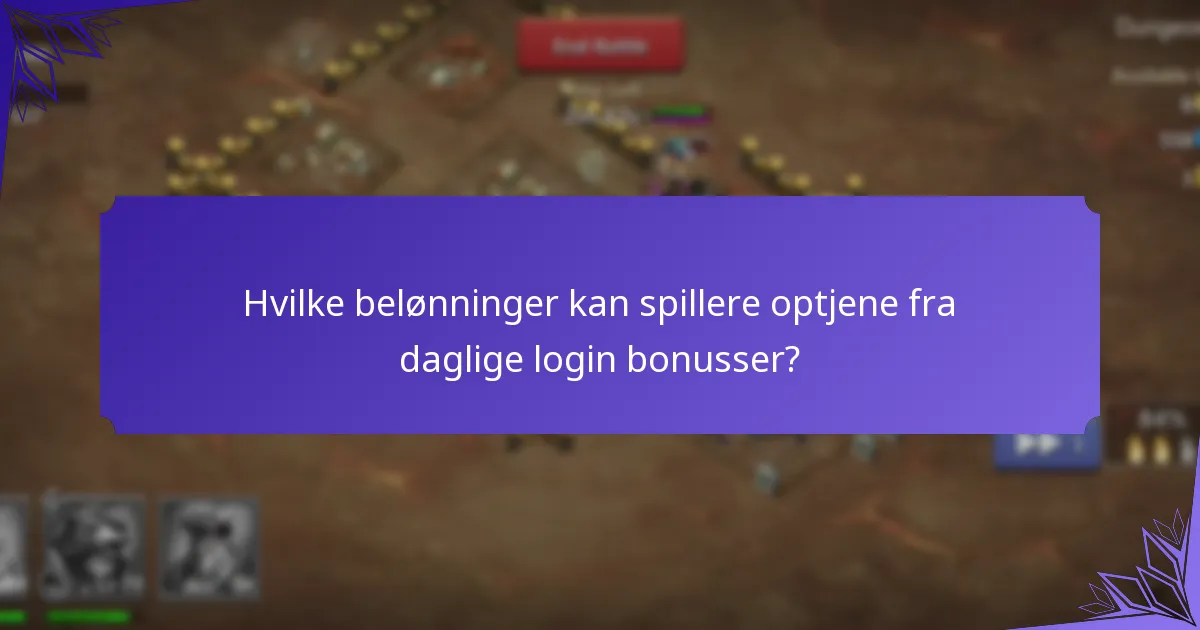 Hvad er de seneste opdateringer til Castle Clash Daglige Login Bonusser?