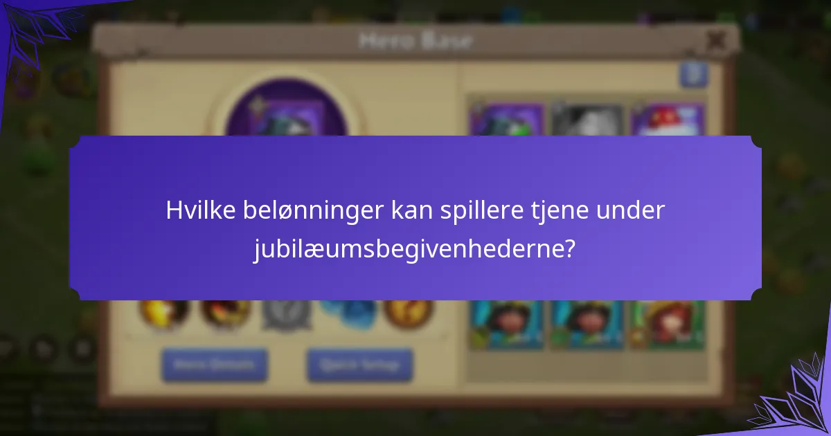 Hvilke eksklusive genstande er tilgængelige under jubilæumsbegivenhederne?