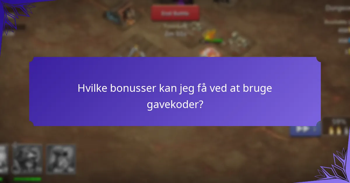 Hvilke bonusser kan jeg få ved at bruge gavekoder?