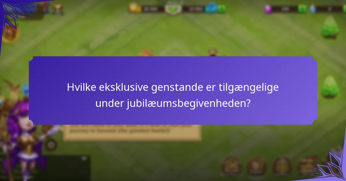 Hvordan kan spillere deltage i Castle Clash jubilæumsbegivenheden?
