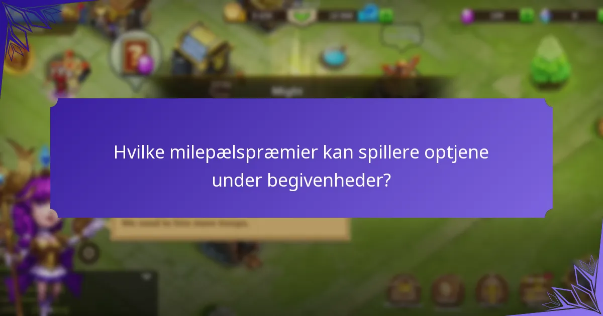Hvilke bonusser er tilgængelige under Castle Clash-begivenheder?