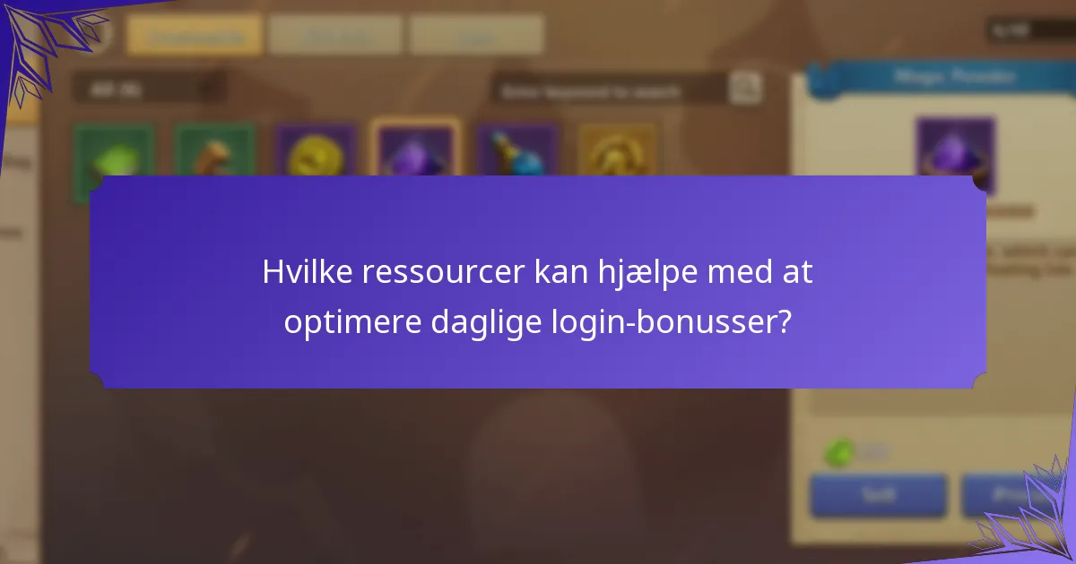 Hvilke særlige kampagner er tilgængelige for daglige login-bonusser?