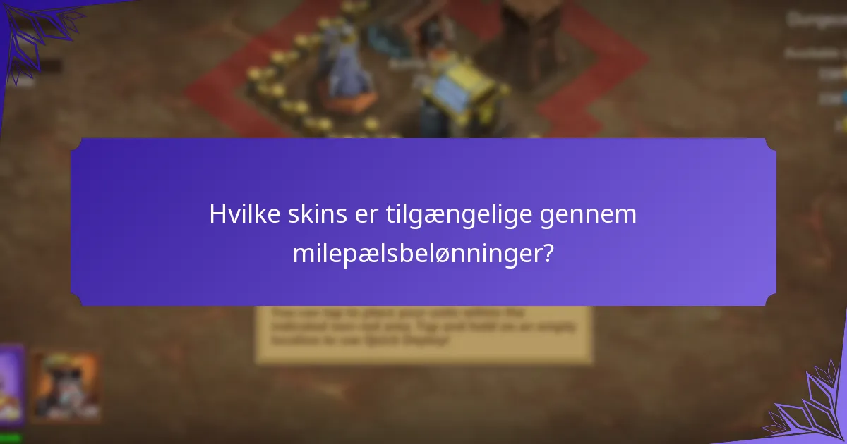 Hvilke unikke belønninger kan spillere tjene fra milepælsbegivenheder?