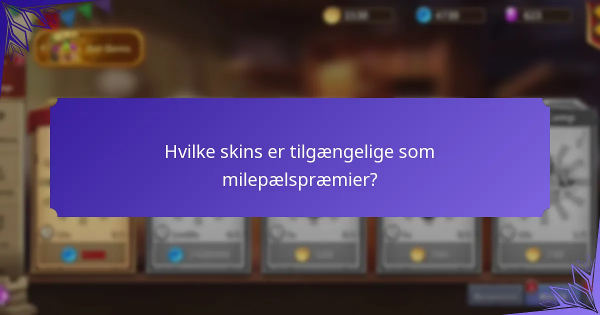 Hvilke opgraderingsmaterialer kan spillerne tjene fra begivenheden?