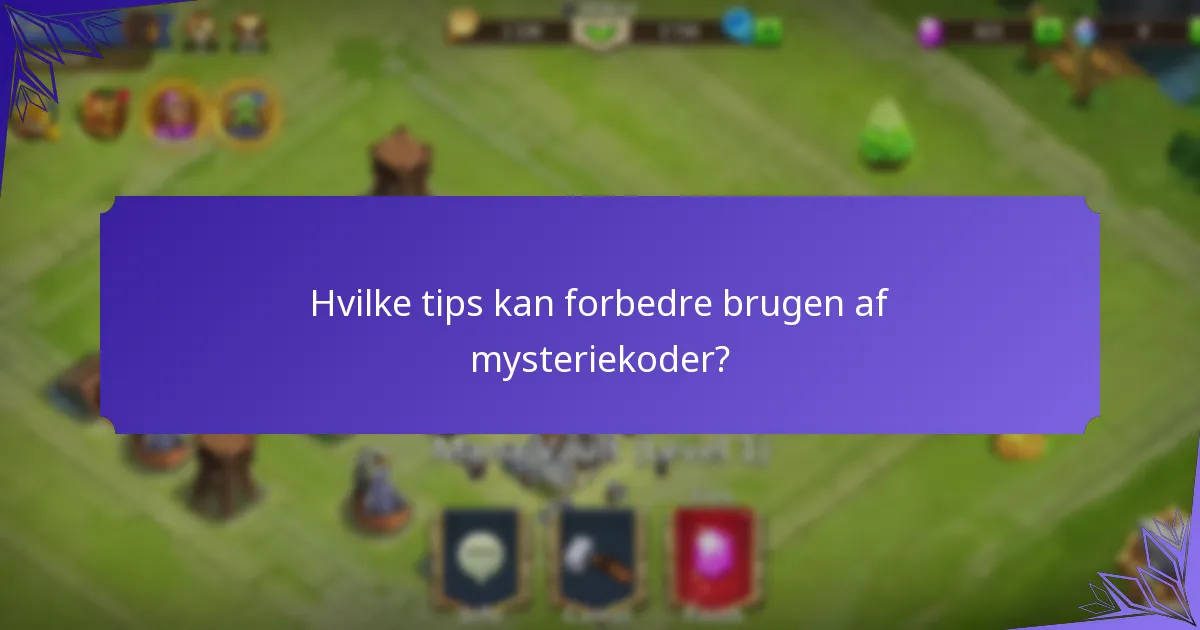 Hvor kan spillere finde nye mysteriekoder?