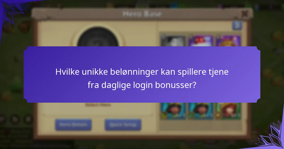 Hvilke strategier kan maksimere daglige login belønninger?