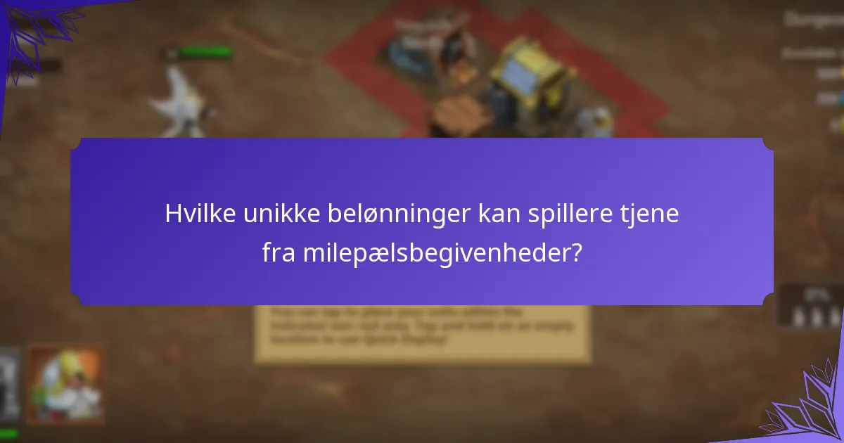 Hvilke strategier kan maksimere deltagelsen i milepælsbegivenheder?