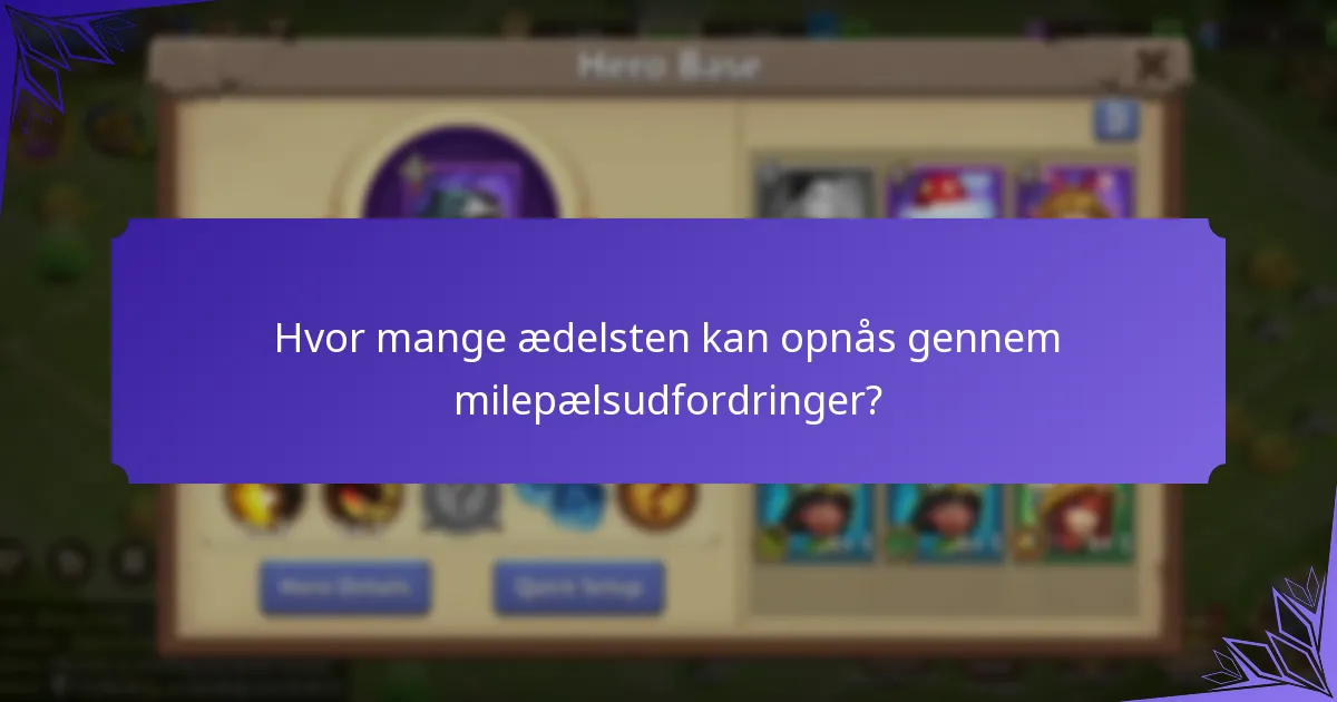 Hvilke strategier kan forbedre deltagelsen i milepælsudfordringer?