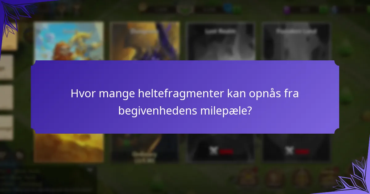 Hvordan sammenlignes de nuværende begivenhedspræmier med tidligere begivenheder?