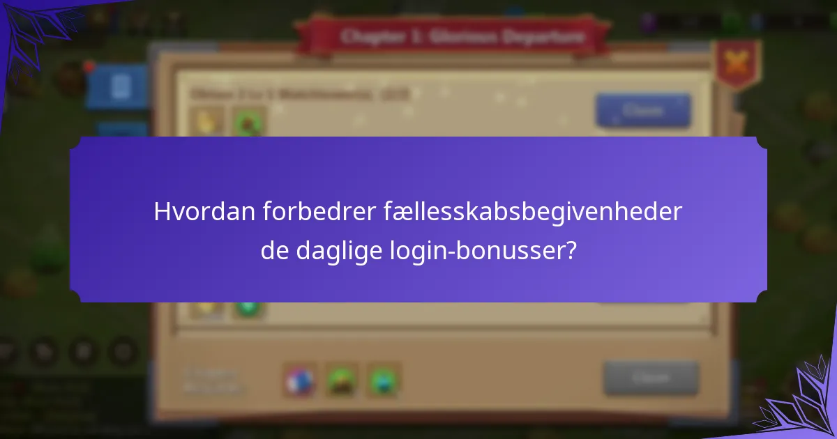 Hvordan sammenlignes de daglige login-bonusser med andre belønninger i Castle Clash?