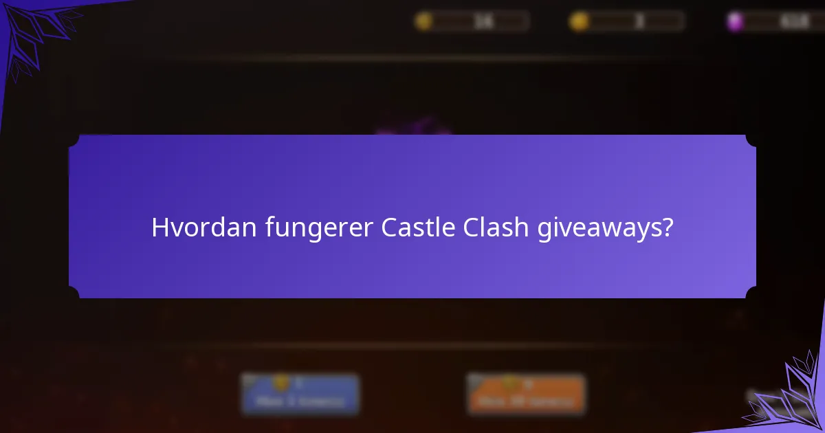 Hvornår er de kommende Castle Clash fællesskabsbegivenheder?