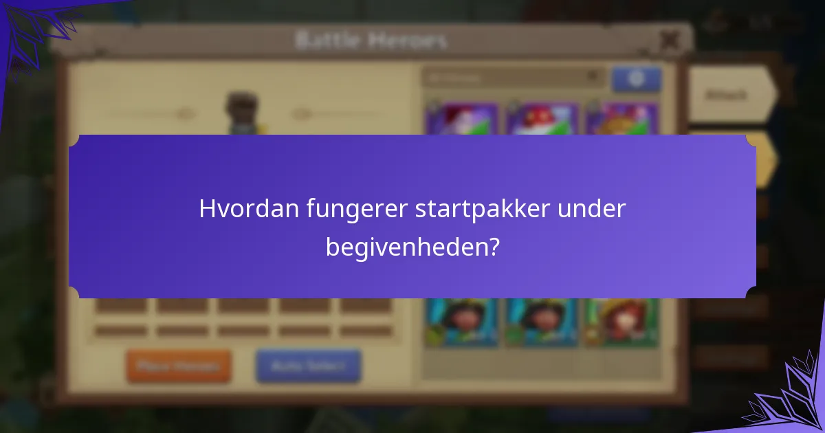 Hvilke strategier kan nye spillere bruge for at maksimere deltagelsen i begivenheden?
