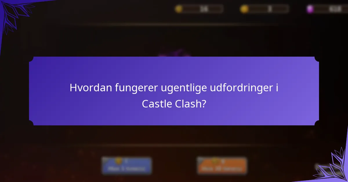 Hvorfor er juveler vigtige i Castle Clash?