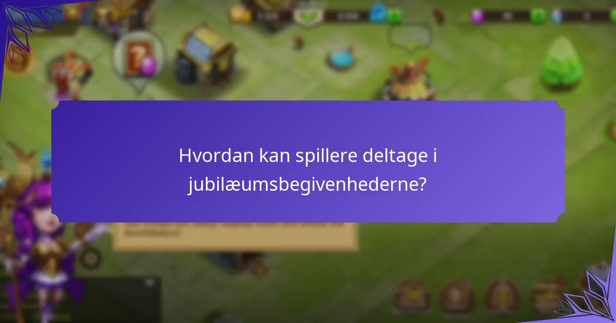 Hvordan sammenlignes de nuværende jubilæumsbegivenheder med tidligere?